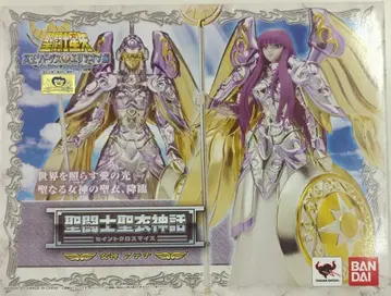 BANDAI 성투사성 의신화 쿠루마다 마사미 여신 아테나/키도 사오리