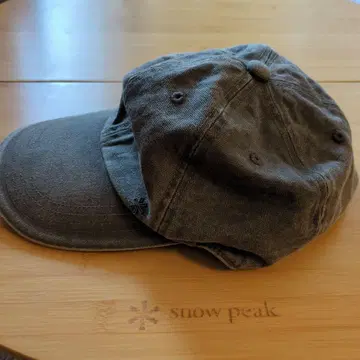 Snow Peak 스노우피크 캡 모자