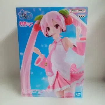 벚꽃 미쿠 하츠네 미쿠 피규어 BANDAI