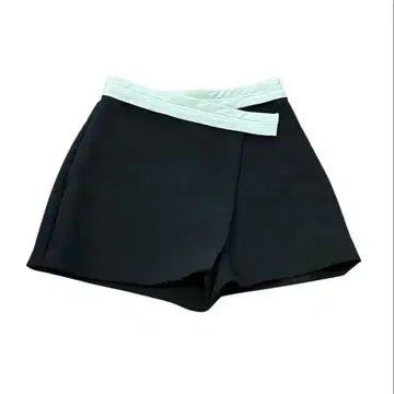 [ ZARA ] 새상품급! 스코트 숏 팬츠 블랙 화이트 X S