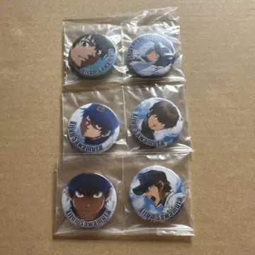 다이아몬드 A 캔뱃지 캐니메 DVD 구매 특전 사와무라 에이준