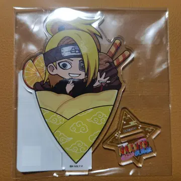 NARUTO 아모카페 데이다라 아크릴 스탠드 Amo crepe