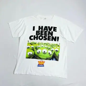 90s TOY STORY 토이 스토리 리틀 그린 맨 T셔츠 XL
