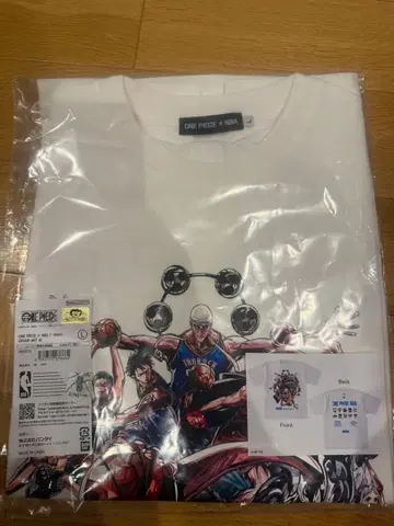 ONE PIECE BASE 한정판 NBA 콜라보 L 사이즈