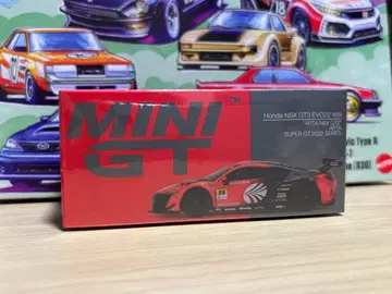 mini gt 혼다 NSX GT3 EVO22 #55 ARTA