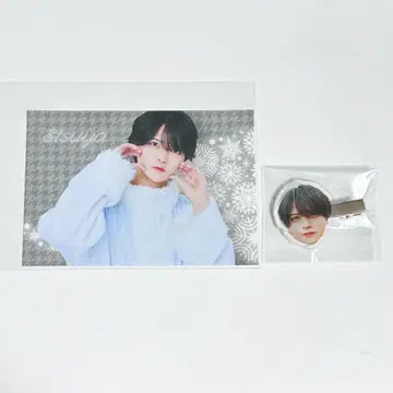 러브식 에츠야 브로마이드 헤어핀