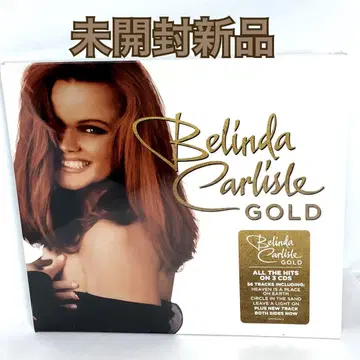 미개봉 새상품 베린다 카라일 [ Gold ] 3CD 종이 재킷 EU반