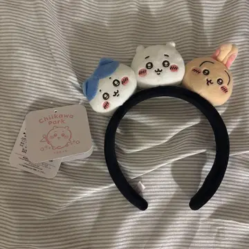 치이카와 파크 머리띠