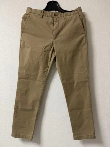 새상품 바나나리퍼블릭 슬림핏 치노 팬츠
