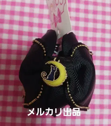 세일러문 헤어 클립 루나
