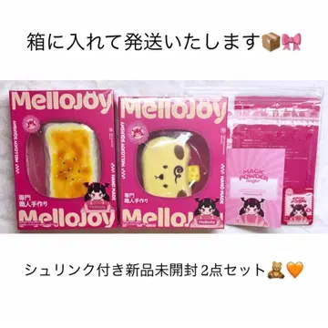 멜로조이 치즈베어 오리지널 야키모치 미개봉 새상품 매직파우더 상자