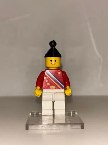 LEGO 미니 피규어 키링 병사