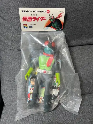 영화 레트로 소프트 비닐 컬렉션 원작판 가면라이더