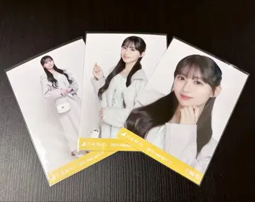 노기자카46 카와사키 사쿠라 파스텔 코트 컴프 브로마이드
