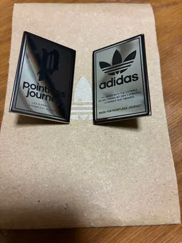adidas pointless journey 핀 배지 츠네타 다이키