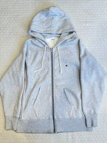 Champion x BEAMS / 별주 풀 집업 후드티