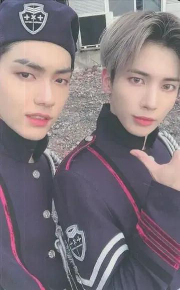 TXT Chaotic Wonderland 수빈/태현 트레이딩 카드