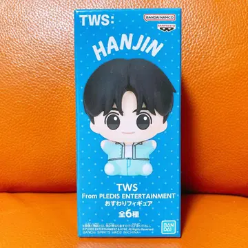 TWS 앉아 피규어 한진 HANJIN
