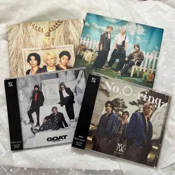 number_i GOAT 3 형태 No.O.ring 묶음 구매