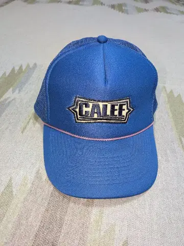 CALFE 메쉬 캡 파랑