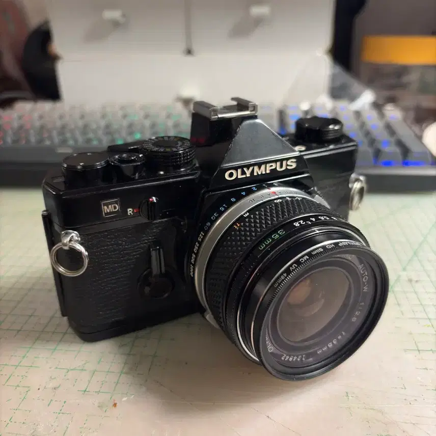 (C급/작례) 올림푸스 OM-1 필카, 주이코 35mm f2.8