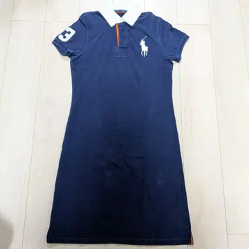 랄프 로렌 원피스 네이비 빅 포니 XL 사이즈