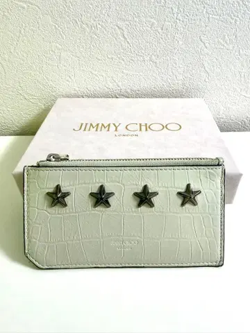 박스 포함! JIMMY CHOO 카드 케이스