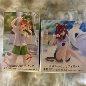 5등분의 신부 Desktop Cute 피규어 세트 [ 미개봉 ]