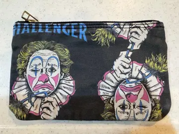 challenger 파우치 레어 새상품급 챌린저 나가세