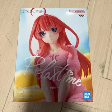 5등분의 신부 Relax Time 나카노 미쿠 피규어