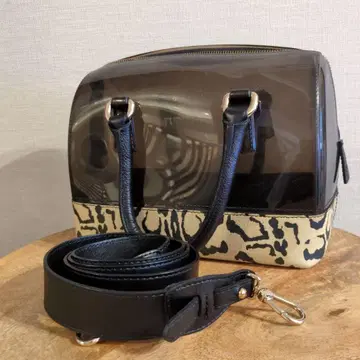 FURLA 캔디 백 2way 백 숄더 끈 포함
