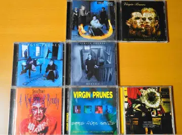 초레어 Virgin Prunes+Gavin Friday CD 모음