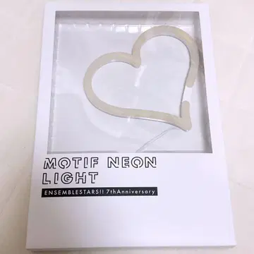 백조 아이라 모티브 네온 라이트 7th 앙스타