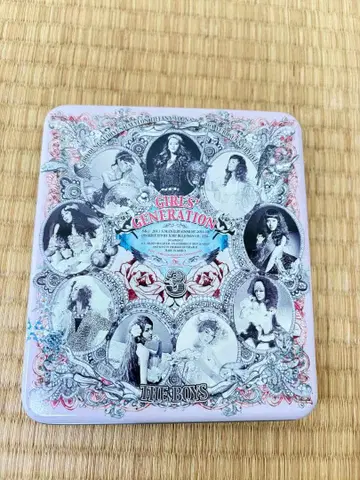 소녀시대 The Boys 앨범