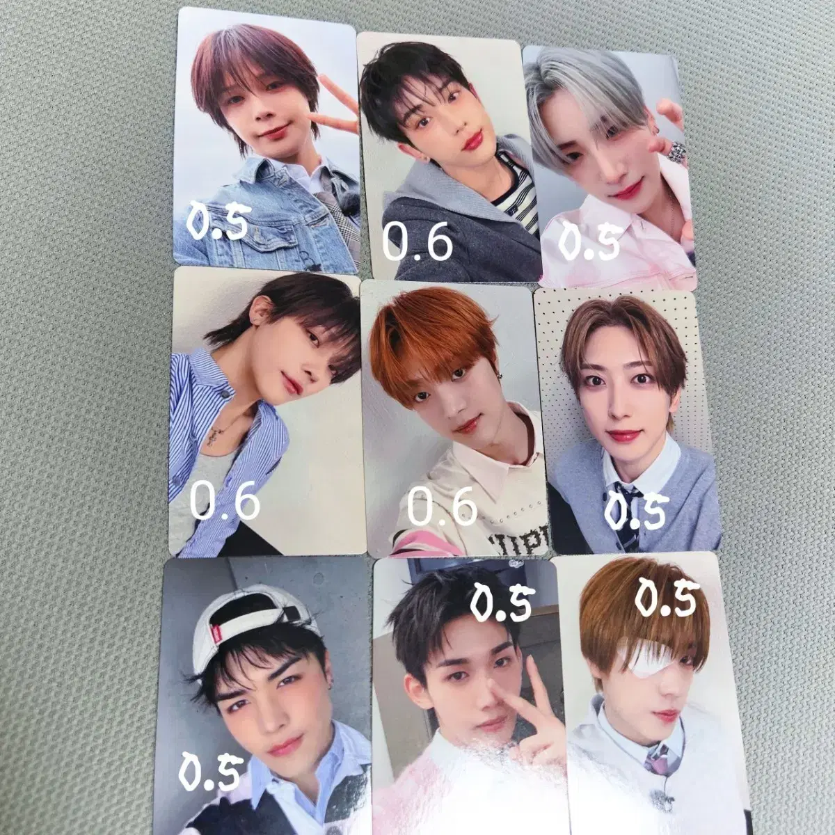 &team Go in blind yizhiyu polaroid | Bunjang Global