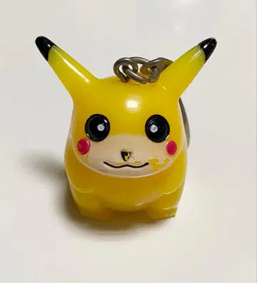초레어! 헤이세이 레트로! 당시 물건! 포켓몬 피카츄 매직 라이트 키링