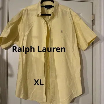 랄프 로렌 반팔 셔츠 XL