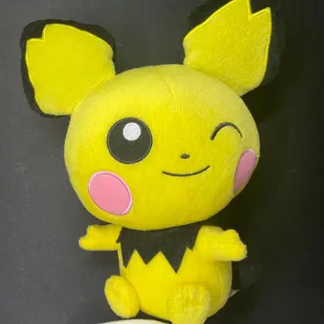 피츄 봉제 인형 본체
