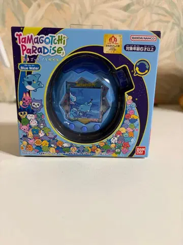 Tama gotchi Paradise - Blue Water