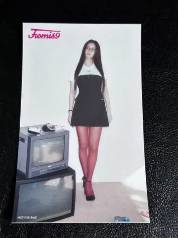 나기 fromis_9 LIKE YOU BETTER 라쿠텐 스티커 8