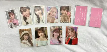 NiziU 미이히 트레이딩 카드 스티커