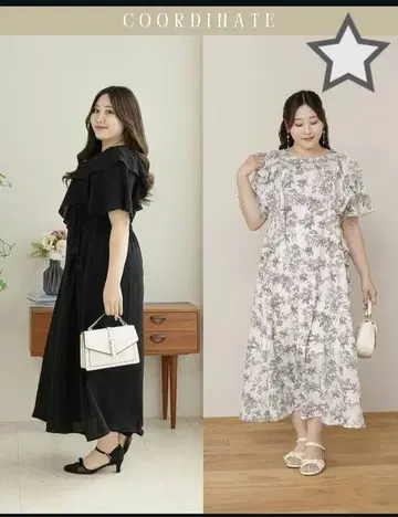 시마무라 루나 LL 꽃무늬 새상품 택 포함