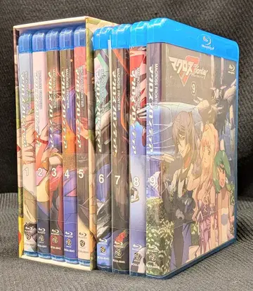 애니메이션 Blu-ray 마크로스 F 일반 버전 전 9권 세트