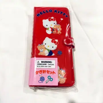 헬로키티 키티 코바늘 세트 산리오 수공예부 산리오 산리오 수공예부
