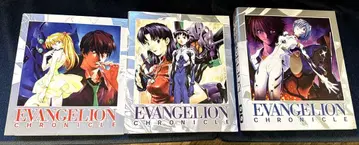 EVANGELION CHRONICLE 시리즈 가이드 바인더 세트