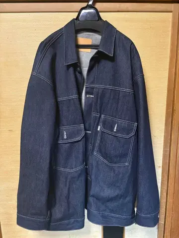 Selvage Denim Jacket