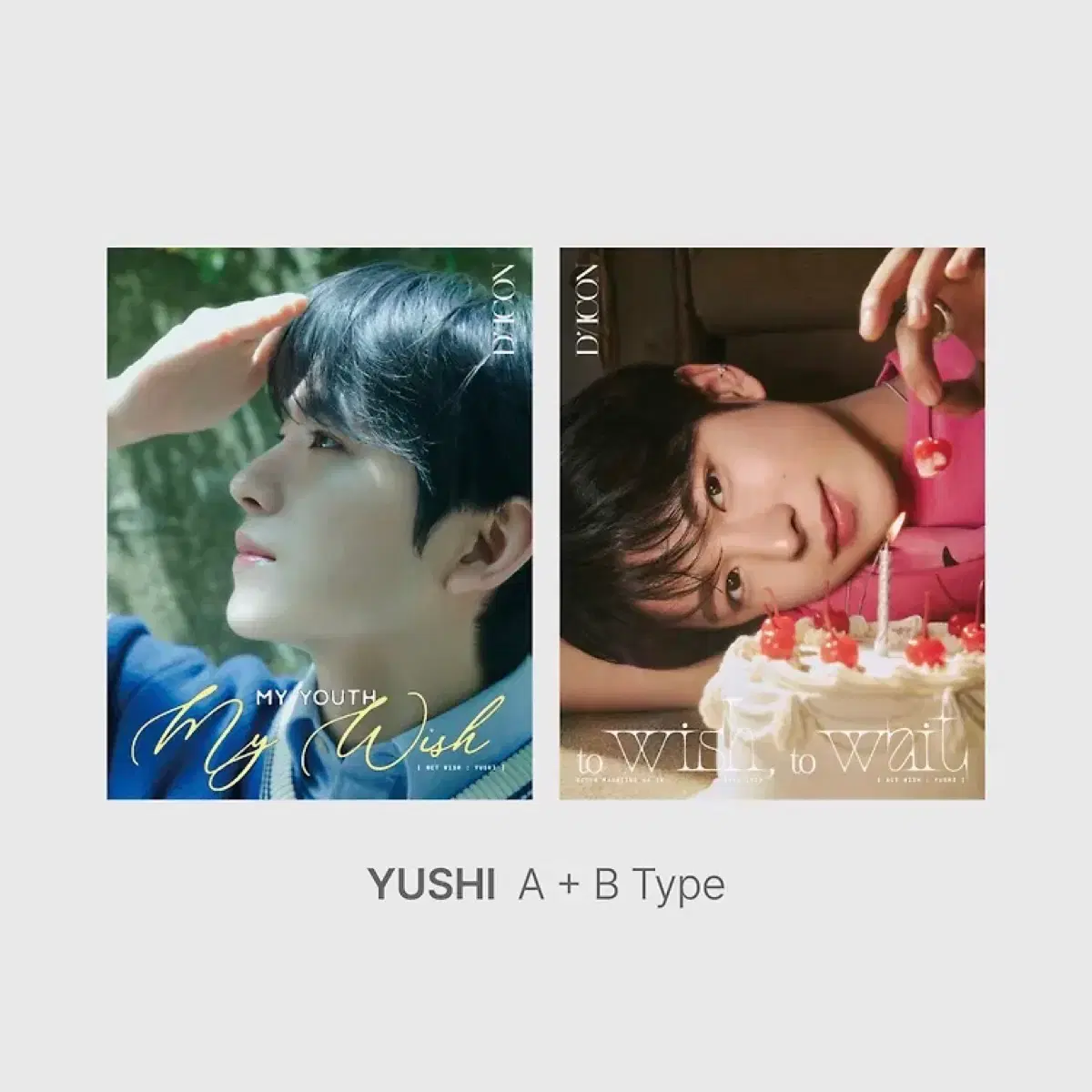 Nct Wish Riku Dicon A version unsealed sell | Bunjang Global