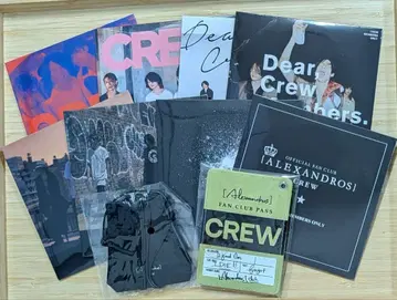 CREW 갱신 혜택 Alexandros 알렉산드로스 카와카미 요헤이