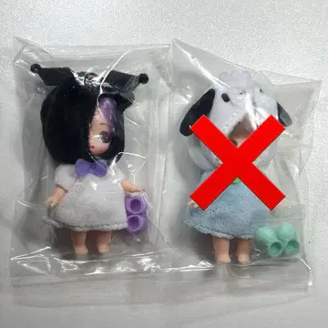 푸치 리카짱 산리오 캐릭터즈 컬렉션 쿠로미