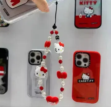 CASETiFY 케이스티파이 참 스트랩 HELLO KITTY
